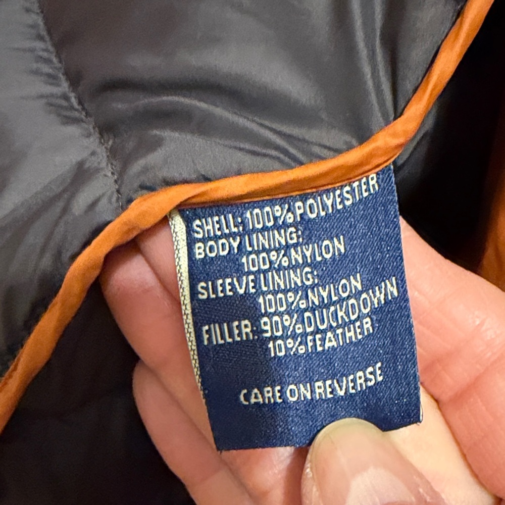 GH Bass & Co. Packable puff Duck down jacket - Picture 3 of 11